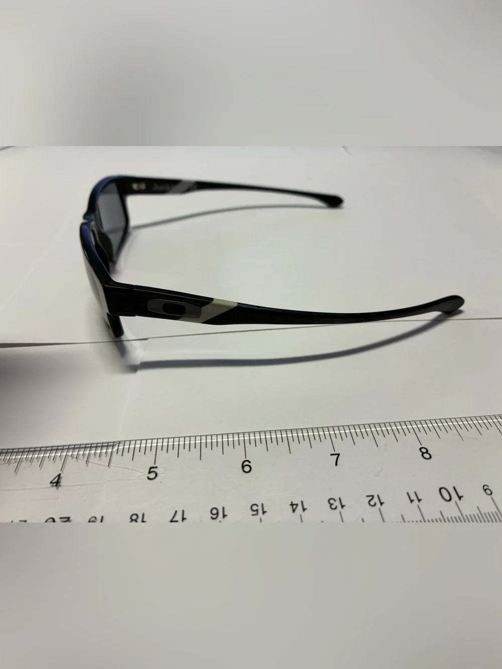 Oakley Black Rectangular eyeglasses  with Dark Lenses